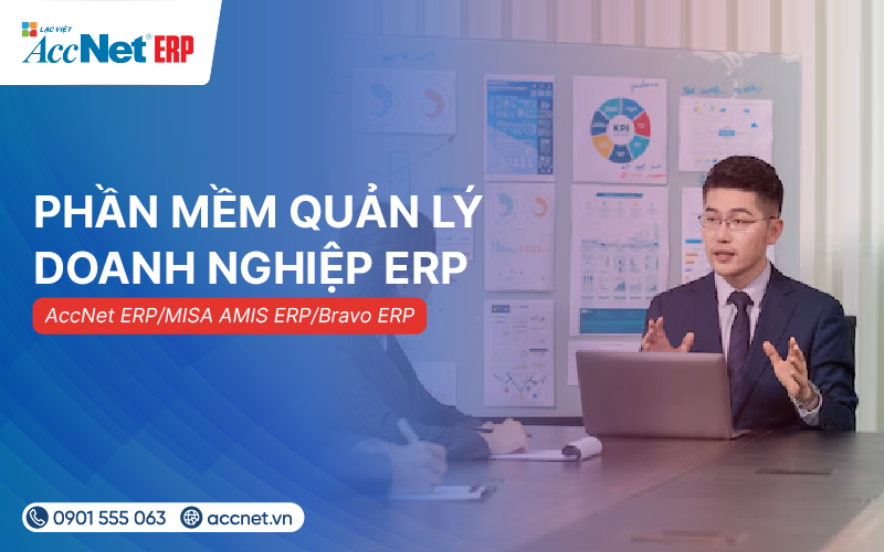phần mềm quản lý doanh nghiệp ERP