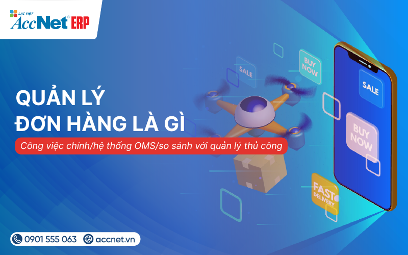 quản lý đơn hàng là gì​