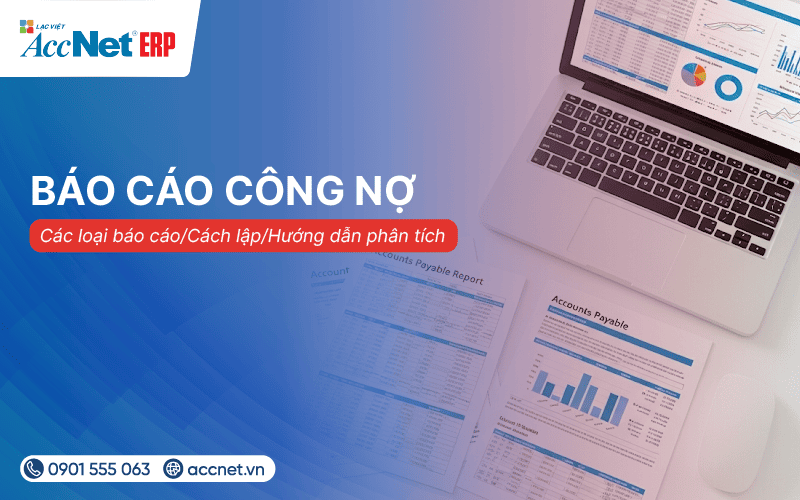 báo cáo công nợ