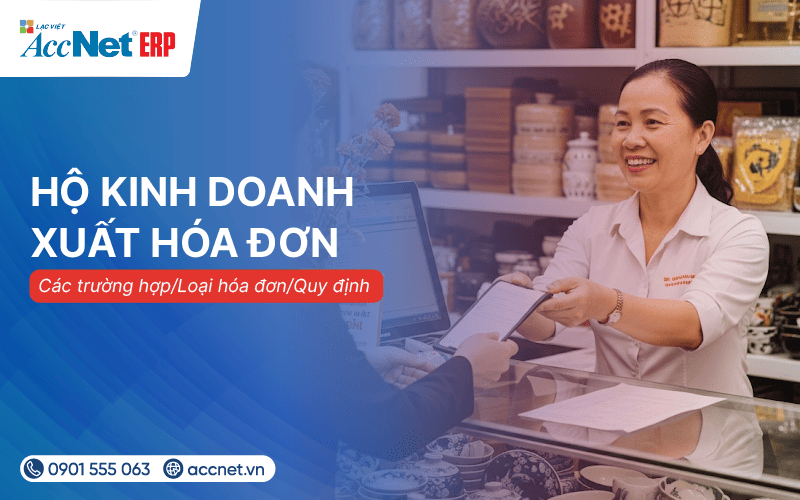hộ kinh doanh xuất hóa đơn
