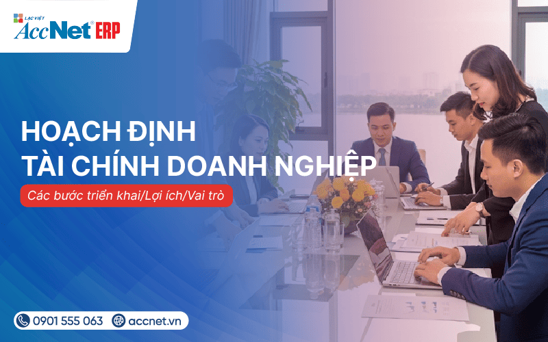 hoạch định tài chính doanh nghiệp