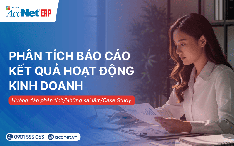 phân tích báo cáo kết quả hoạt động kinh doanh