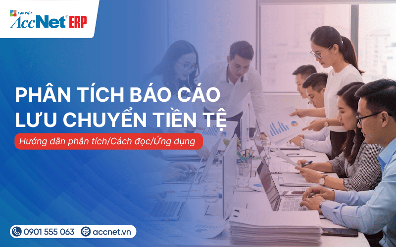 phân tích báo cáo lưu chuyển tiền tệ