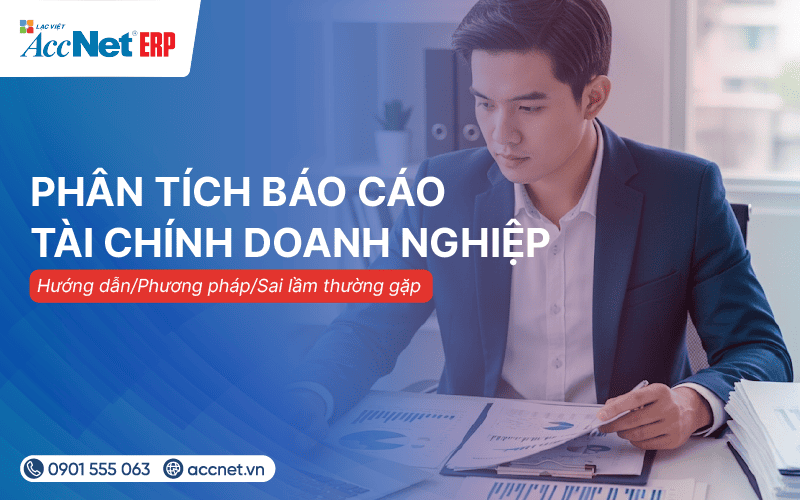 phân tích báo cáo tài chính doanh nghiệp