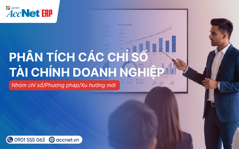 Phân tích các chỉ số tài chính doanh nghiệp
