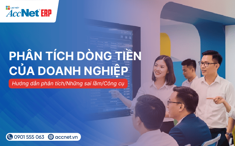 phân tích dòng tiền của doanh nghiệp