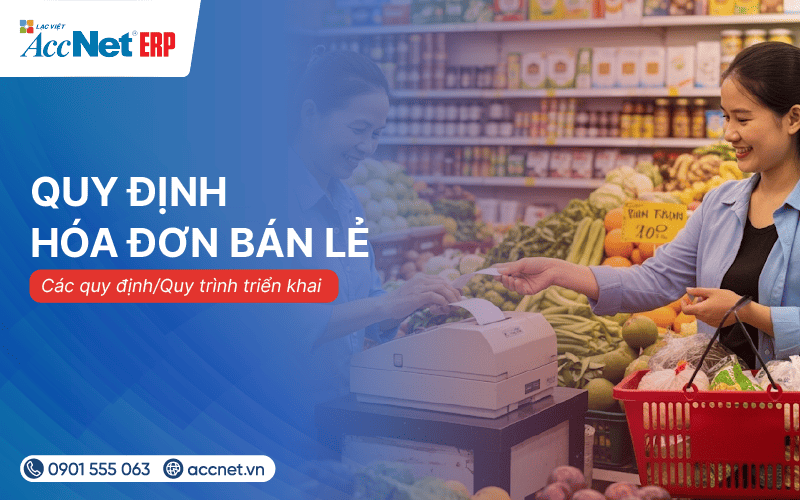 quy định hóa đơn bán lẻ