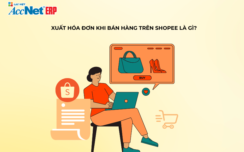 xuất hóa đơn khi bán hàng trên Shopee