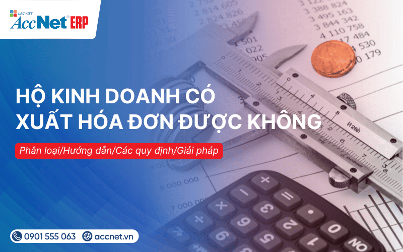 hộ kinh doanh có xuất hóa đơn được không