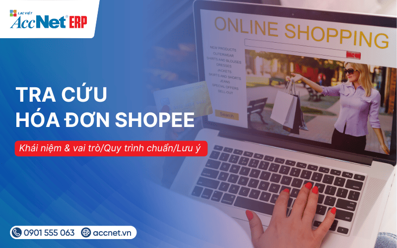 tra cứu hóa đơn Shopee