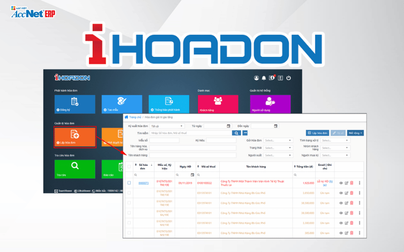 Phí sử dụng phần mềm hóa đơn điện tử