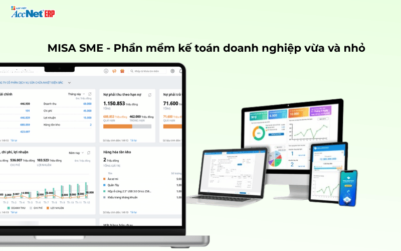 phần mềm kế toán doanh nghiệp