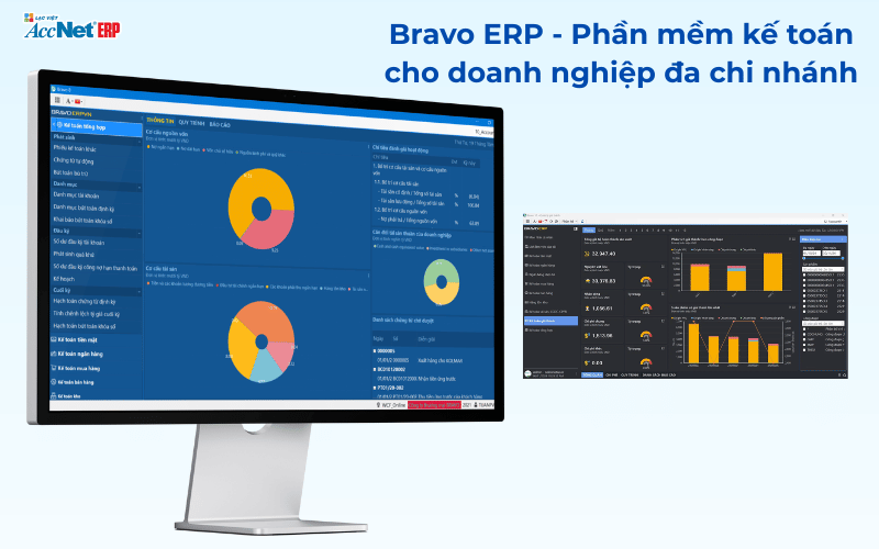 phần mềm kế toán dùng cho nhiều doanh nghiệp