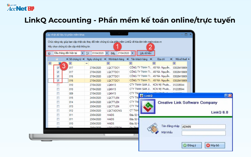 phần mềm kế toán cho doanh nghiệp đa chi nhánh