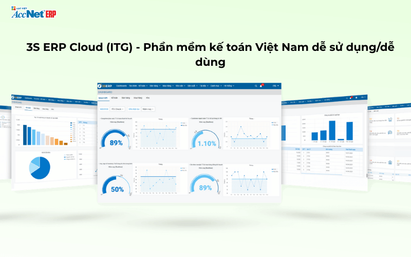 các phần mềm kế toán hiện nay