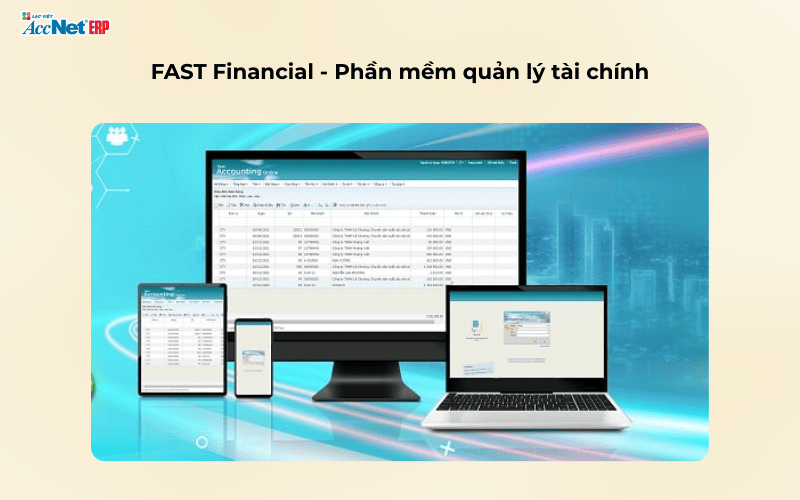 Giải pháp quản lý tài chính doanh nghiệp