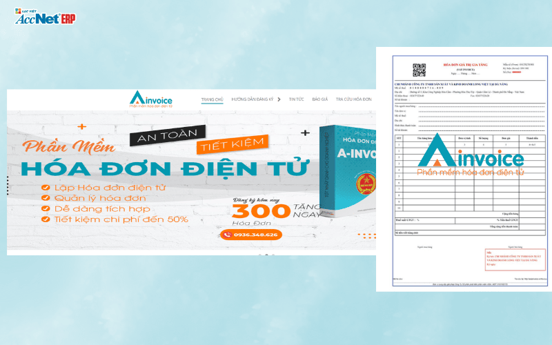Phần mềm tạo hóa đơn điện tử