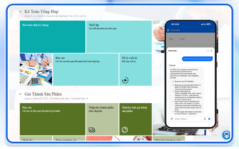 UI block AccNet ERP 5