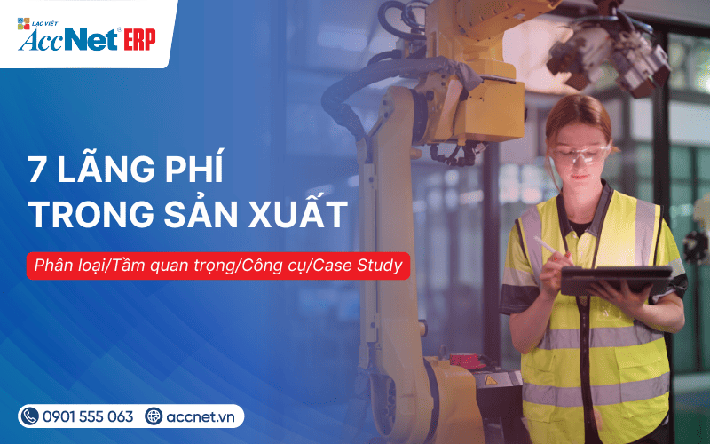 7 lãng phí trong sản xuất