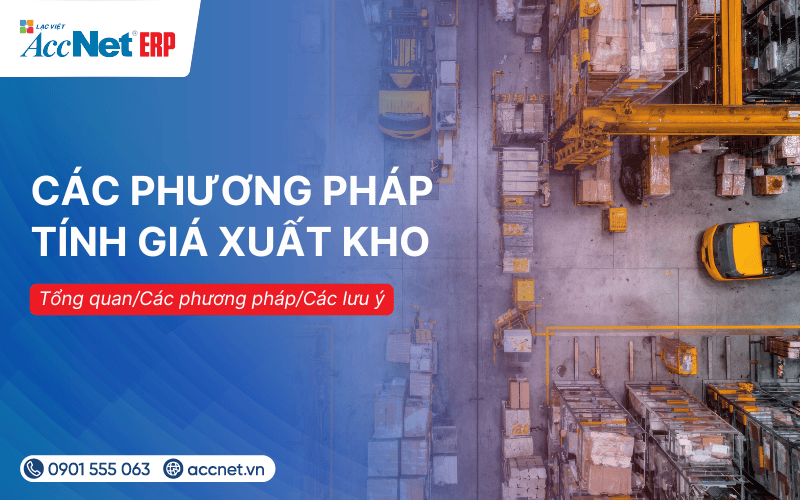 các phương pháp tính giá xuất kho