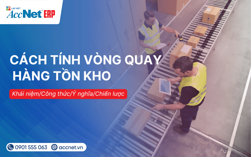 cách tính vòng quay hàng tồn kho