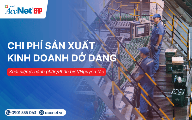 chi phí sản xuất kinh doanh dở dang