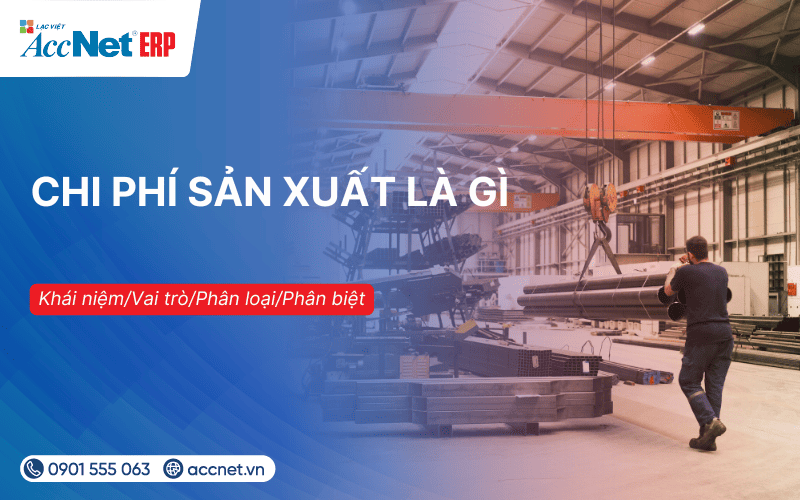 chi phí sản xuất là gì