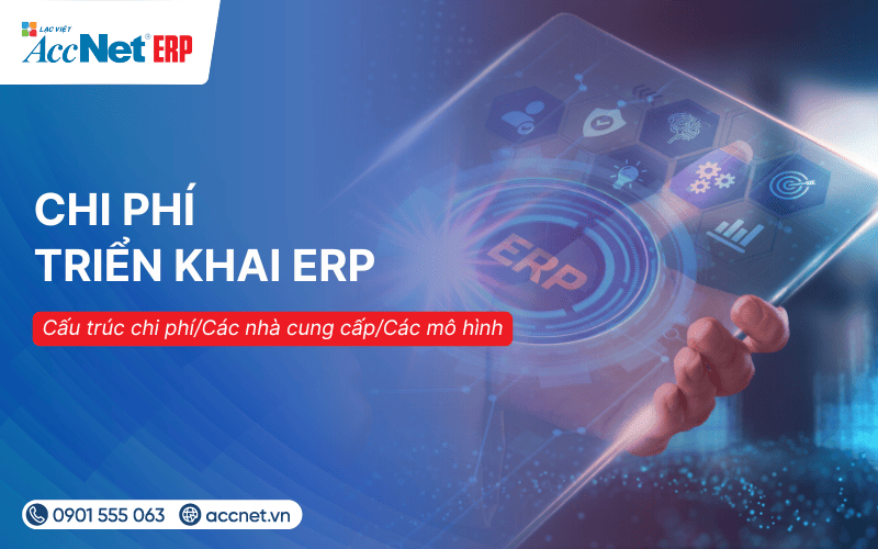 Chi phí triển khai ERP
