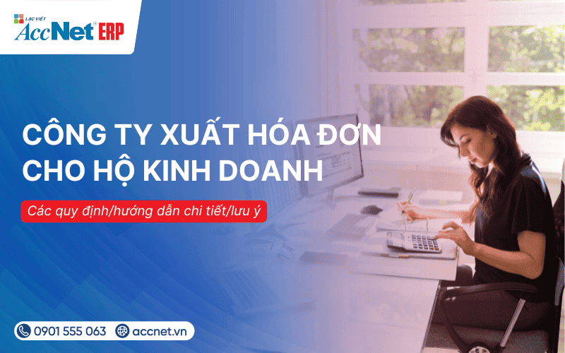 công ty xuất hóa đơn cho hộ kinh doanh