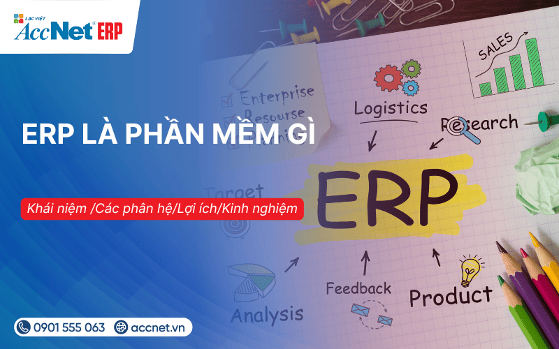 ERP là phần mềm gì