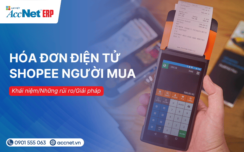 hóa đơn điện tử Shopee người mua