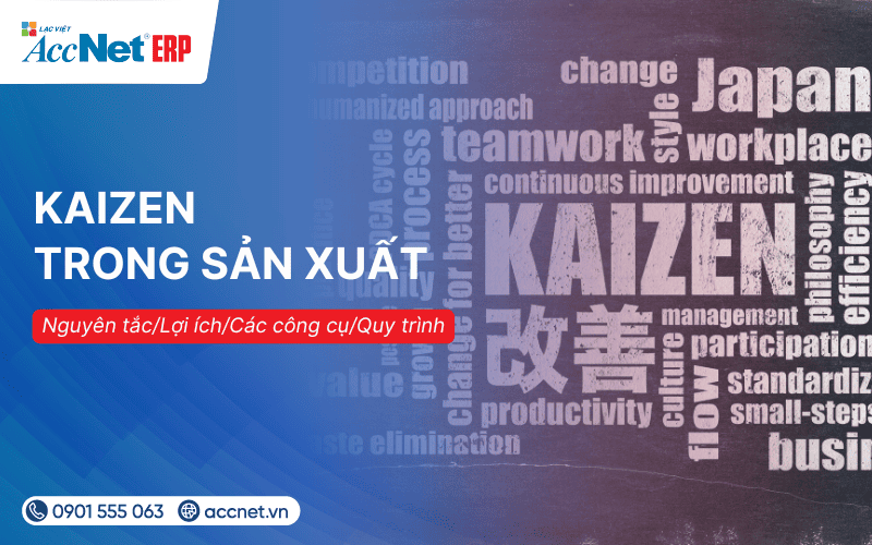 Kaizen trong sản xuất