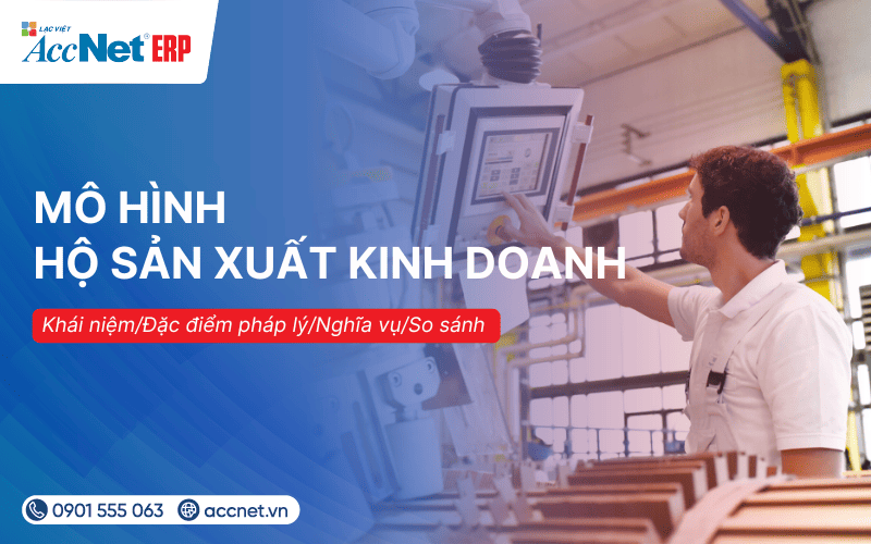mô hình hộ sản xuất kinh doanh