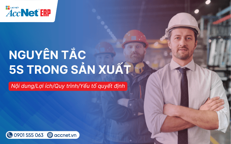 nguyên tắc 5S trong sản xuất