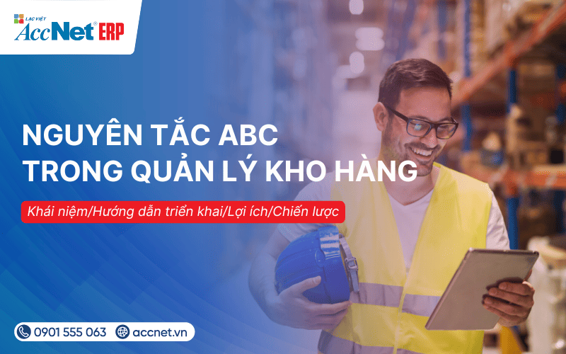 Nguyên tắc ABC trong quản lý kho hàng