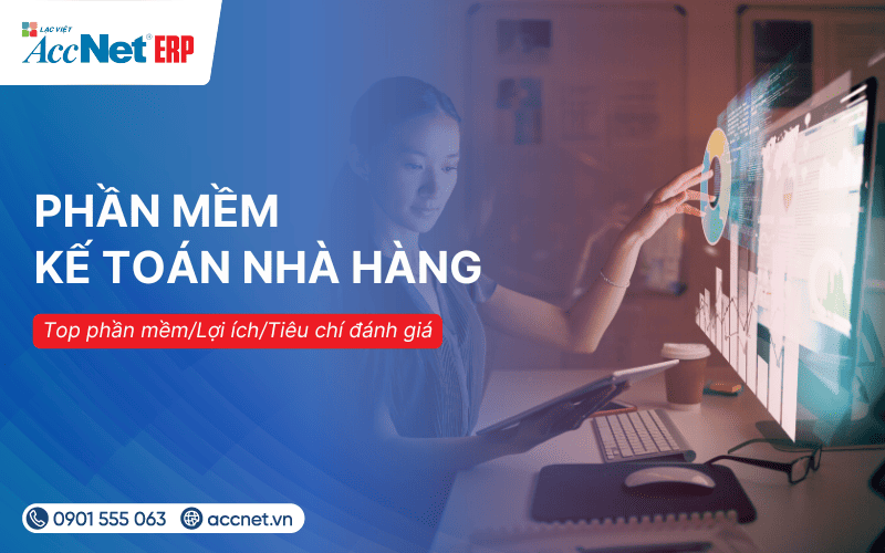 phần mềm kế toán nhà hàng