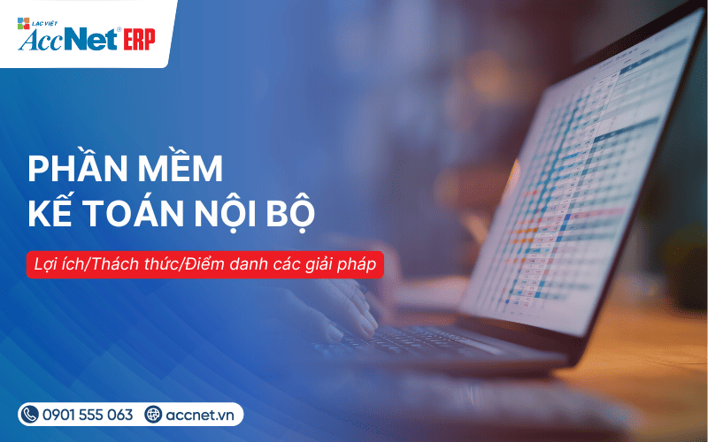 phần mềm kế toán nội bộ