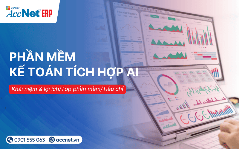 phần mềm kế toán tích hợp AI