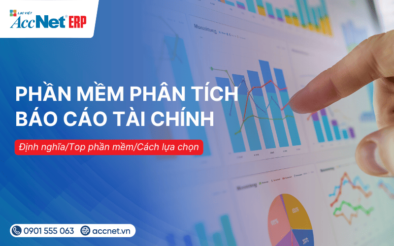 phần mềm phân tích báo cáo tài chính