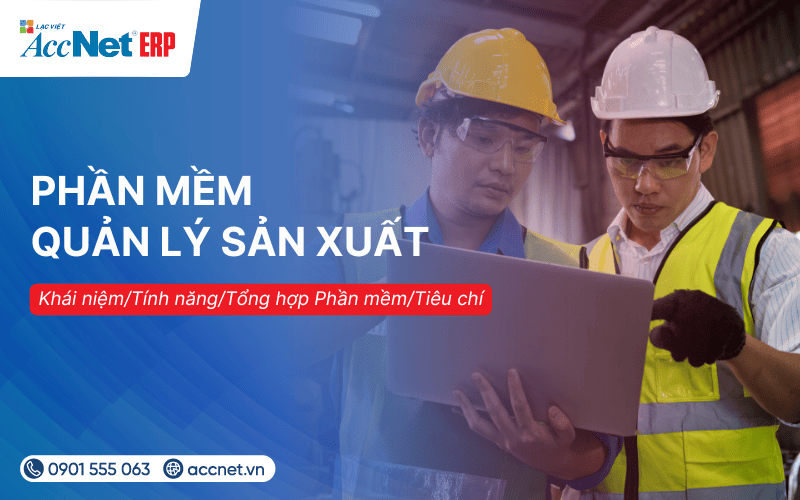 phần mềm quản lý sản xuất