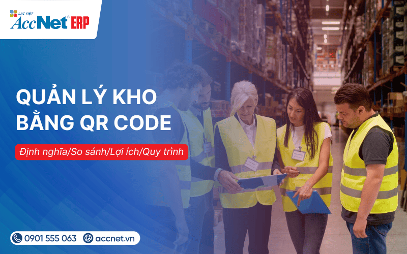quản lý kho bằng QR Code