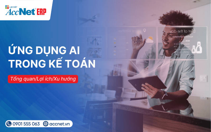 Ứng dụng AI trong kế toán