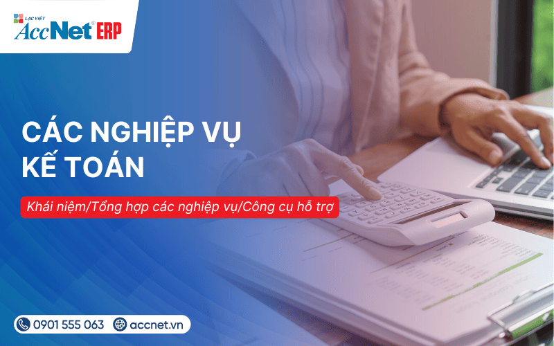 các nghiệp vụ kế toán