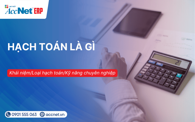 hạch toán là gì