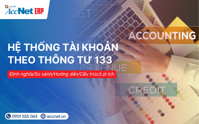 hệ thống tài khoản theo Thông tư 133