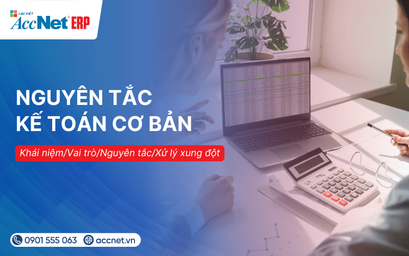 nguyên tắc kế toán cơ bản